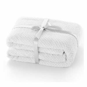 Henry fehér mikroszálas takaró, 150 x 200 cm - DecoKing kép