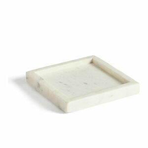 Márvány dekoratív tálca 18x18 cm Serela – Kave Home kép