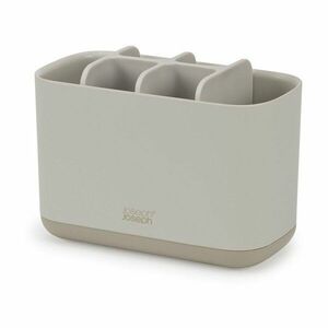 Bézs műanyag fogkefetartó állvány EasyStore – Joseph Joseph kép