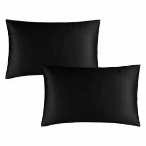 Szatén párnahuzat szett 2 db-os 50x75 cm Silky Soft – Catherine Lansfield kép