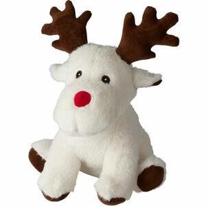 Rénszarvas ajtóütköző fehér, 26 cm kép