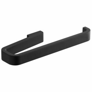 GEDY A87014 Samoa nyitott törülközőtartó, fekete kép