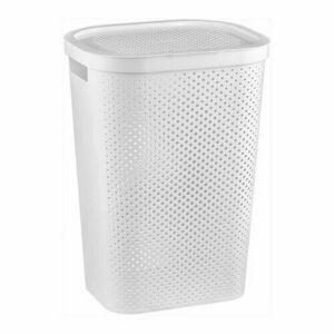 Curver INFINITY szennyeskosár 59 l, fehér kép