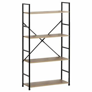 GD-224 OAK Stor 4 polcos állvány, 58, 5 x 23, 5 x112, 5 cm, 4 emelet kép