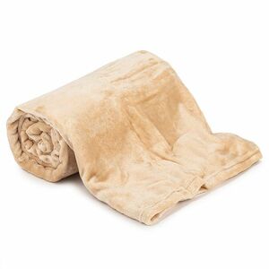 Aneta takaró, bézs, 150 x 200 cm kép