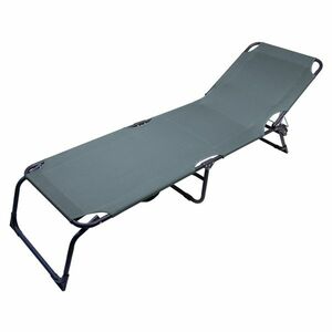 Cattara Összecsukható kempingágy BERLIN, szürke kép