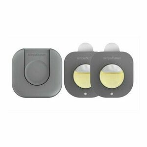 Simplehuman tartó + 2 db kapszula a szagelnyeléshez a szemeteskosárba kép