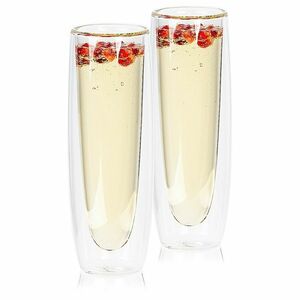 4Home Hot&Cool thermo pezsgőspohár 150 ml, 2 db kép