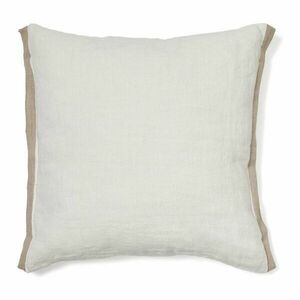 Len párnahuzat 50x50 cm Suerta – Kave Home kép