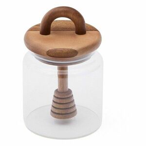 Üveg méztartó doboz Nukha – Kave Home kép