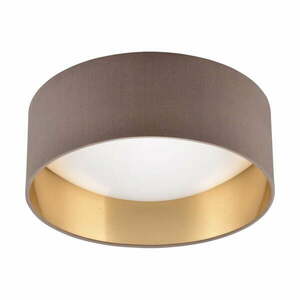 Világosbarna LED mennyezeti lámpa ø 30 cm Locarno – Reality kép