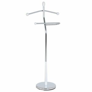 Szobainas 82646 WT króm/fehér, 118 cm kép