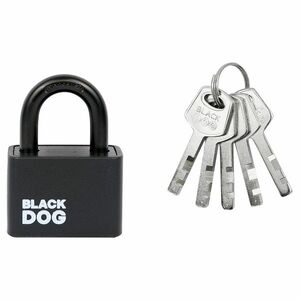 Acél lakat RV.BLACKDOG.40 kép