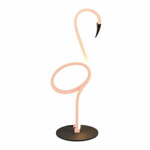 Rózsaszín LED asztali lámpa (magasság 35 cm) Ingo – Reality kép