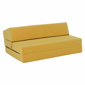 Összecsukható szék/matrac VEDIS, sárga kép