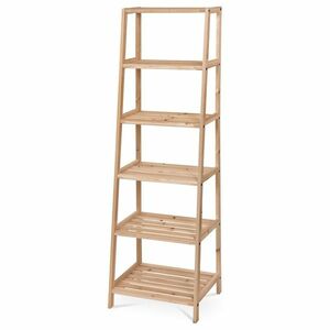 Tömörfa polc 42 x 28 x 140 cm kép