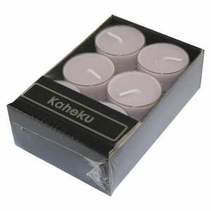 Teamécses típusú gyertya készlet 12 db-os, égési idő 4 ó Silea – Ego Dekor kép