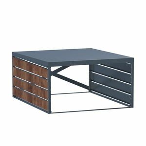 Classic fűnyíró-tároló kép