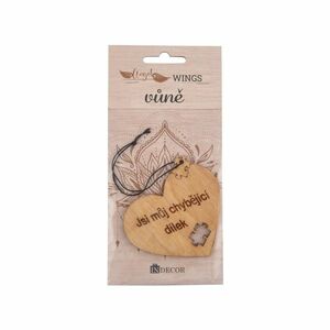 InDecor Autóillatosító fa Jsi můj chybějící díl(Te vagy a hiányzó darabom), 8 x 17 cm kép