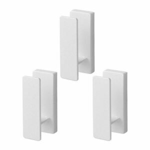 Fehér fali fém akasztó szett 3 db-os Tower – YAMAZAKI kép