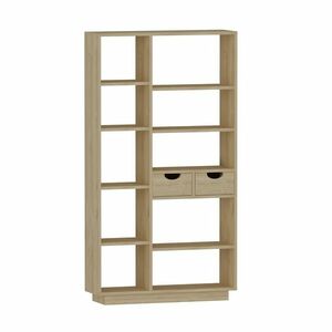 Luma Oak könyvespolc kép