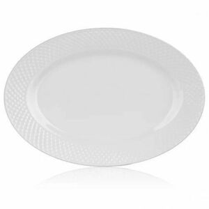 Banquet DIAMOND LINE Ovális tányér, 34, 5 x 24, 2 cm kép