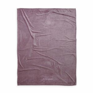 Tom Tailor Wellsoft Cozy Mauve pléd, 150 x 200 cm kép