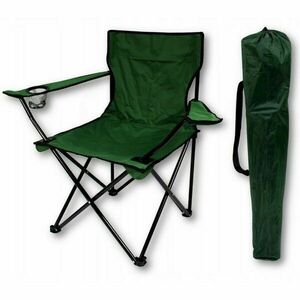 Horgászszék, 50 x 50 x 80 cm, zöld kép