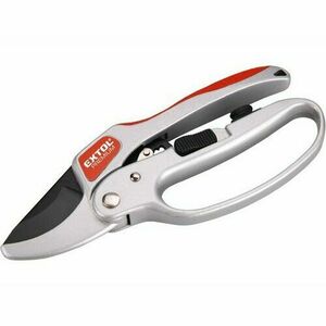 EXTOL - PREMIUM kertészolló racsnis fogaskerékkel, 20, 5 cm kép