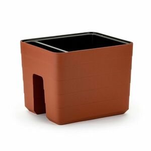 Plastia Berberis 30 önöntöző láda, terrakotta kép