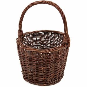 Fonott kosár zöldségekhez, átmérő 30 cm. kép