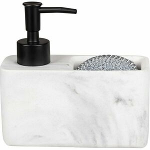 Wenko Resa Mosogatószer adagoló szivacstartóval fehér kép