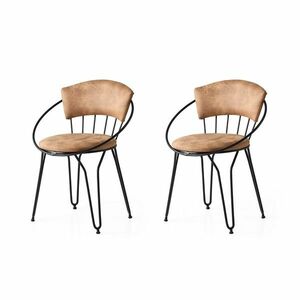 Istanbul Beige and Black étkezőszék, 2 db kép