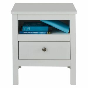 OLJE 1S éjjeliszekrény, fehér kép