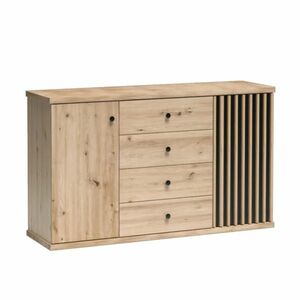 KOLI C-4 komód, tölgyfa artisan kép