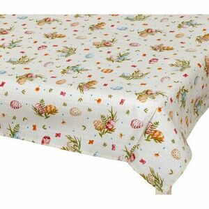 Bellatex Húsvéti tojás abrosz bézs, 120 x 140 cm, 120 x 140 cm kép