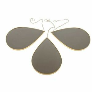 Fali tükör, 3 darabos szett, 27x 1 x 19 cm kép