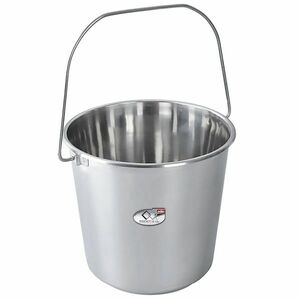 Orion Rozsdamentes acél vödör fogantyúval A 18 l, 18 l kép