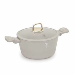 BerlingerHaus titánbevonatú serpenyő fedéllel Sahara 24 cm, 24 cm kép