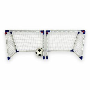My Hood 308219 Targe t Sport Juniorfutballkapu-készlet és labdák, 3 db kép