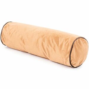 Párna henger, világosbarna, 50 x 15 cm kép