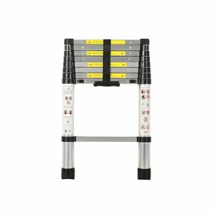 Teleszkópos alumínium létra, 2, 6 m kép