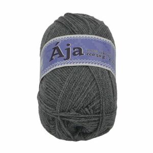 AJA fonal sötétszürke, 50 g / 217 m kép