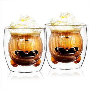 4Home Hot&Cool Polar Bear thermo pohár 200 ml, 2 db kép