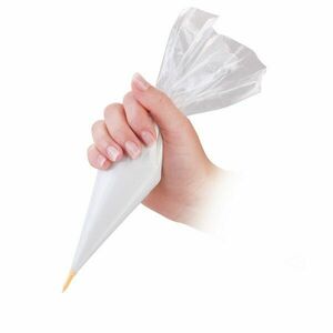 DELÍCIA Habzsák mini díszítőfejjel 30 cm, 5 db, kép