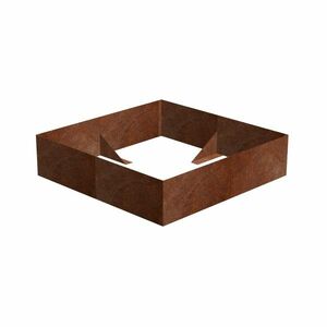 Alto Emelt ágyás 148 x 148 x 36 cm, corten CORGARDEN 1013 kép
