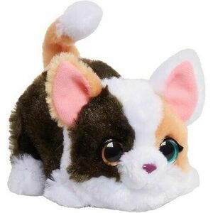 FurReal My Minis Kitty, interaktív cica, fehér/barna/bézs kép
