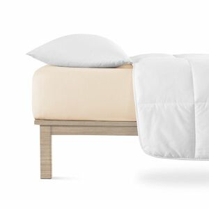 4Home Lycra jersey lepedő bézs színű, 90 x 200 cm kép