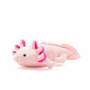 Baby Mix Axolotl vizi sárkány plüssjáték rózsaszín, 45 cm kép