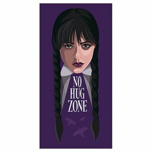 Jerry Fabrics Wednesday No hug törölköző, 70 x 140cm kép